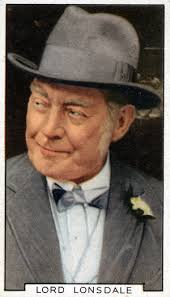 Image of Herbert Chapman, 1936 (colour litho)