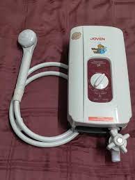 A) stainless steel heater tank for rust free. Joven Water Heater Shower 520 Without Pump Kitchen Appliances On Carousell