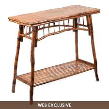 Check spelling or type a new query. Antiqued Tortoise Rattan Console Table Kirklands