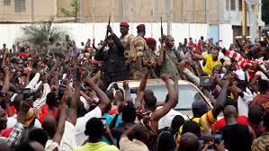 Mali is a landlocked country in the sahel, bordered by algeria, niger, burkina faso, cote d'ivoire, guinea, senegal, and mauritania. Mali Unrest Police Still On Patrol Voice Of Nigeria