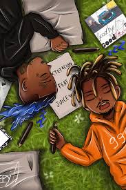 3.0 out of 5 stars 1. Juice Wrld X Xxxtentacion Snoozin Poster Limited Fire
