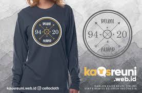 Membuat desain baju tentunya akan menjadi jauh lebih mudah dan gampang jika ada aplikasi yang membantu kalian dan dapat digunakan secara mudah. Desain Kaos Reuni Akbar 94 20 Kaos Reuni