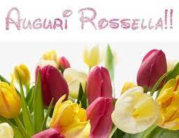 Buon Compleanno Rossella Su Trilogia Mentale