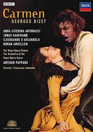 Ihre autobiografischen erlebnisstränge werden assoziativ mit den themen und motiven aus bizets oper carmen verbunden. Bizet Georges Carmen Amazon De Anna Caterina Antonacci Jonas Kaufmann Norah Amsellem Ildebrando D Arcangelo Francesca Zambello Anna Caterina Antonacci Jonas Kaufmann Antonio Pappano Dvd Blu Ray