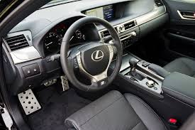 Lexus Gs350 F Sport Interior In Black Leather Lexus Black Leather Leather