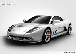 Spirra Ev Another All Electric Supercar This One From South Korea Super Cars Electric Sports Car Sports Car