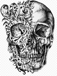 Maybe you would like to learn more about one of these? Black Skull Tattoo Design Drawing Citypng