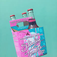 Having drunk many a shirley temple in our youth (gotta train for cocktail consumption early in life!) we were excited to see the beverage in bottle form. Hollywood S Original Shirley Temple Soda Pop Posts Facebook