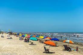 Galveston Texas Stewart Beach Beach Vacation Galveston Beach Picnic