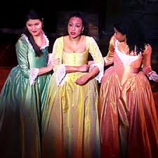 Hamilton schuyler sisters modest halloween costume ~eliza~ child size 10/12 the perfect gift for the little dorothy in your life! Hamlart Angelica Schuyler Angelica Starts Out In The