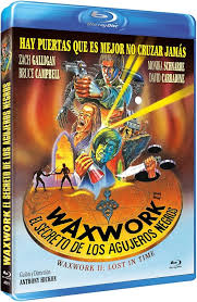 Amazon.com: Waxwork II: Lost in Time (1992) [ Blu-Ray, Reg.A/B/C Import -  Spain ] : John Ireland, David Carradine, George 'Buck' Flower, Zach  Galligan, Monika Schnarre, Martin Kemp, Bruce Campbell, Michael Des