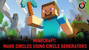 While there are sites like plotz that can guide you by providing you a . Minecraft Circle Generator How To Make Circle And Sphere