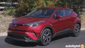 The most satisfying video in the world. 2018 Toyota C Hr Test Drive Video Review Brand New Crossover Youtube