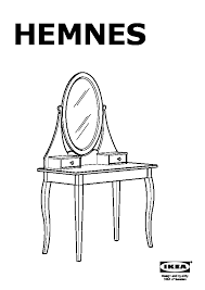 Maybe you would like to learn more about one of these? Hemnes Dressing Table With Mirror White Ikeapedia