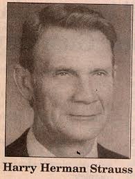 Harry Herman Strauss (1925-2005)