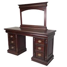 Modern and unique of dressing table makes a great look in your bedroom. Antique Style Mahogany Wooden Bedroom Furniture Colonial Dressing Table Mirror