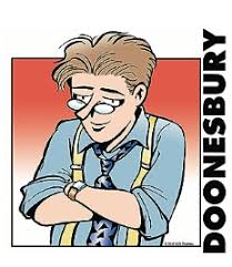 Thank You Garry Trudeau for Today's Free-Range Kids Edition of Doonesbury! 