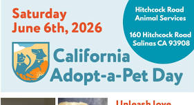CA Adopt a Pet Day