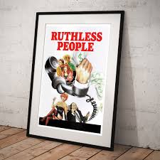 Ruthless People Movie Poster Art Print by Album - Fine Art America
