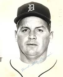 Frank Stubby Overmire TIGERS SIGNED 7-1/2 x 9-1/8 AUTOGRAPH STAFF PHOTO COA  #1