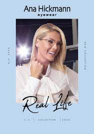 New collection of the brand ana hickmann eyewear. Minibook Ana Hickmann Eyewear Ss20 By Go Eyewear Group Issuu