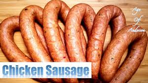 After all, there was a recipe for chicken apple sausage in our beloved joy of cooking book. Smoked Chicken Sausage Start To Finish Youtube