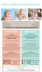 Baby First Year Photo Packages