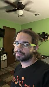 What bands does he look like he listens to