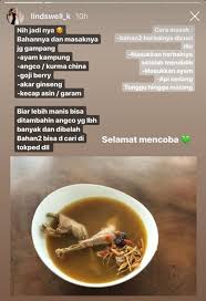 Read more kurma merah untuk sup ~ kurma merah untuk sup : Diprotes Karena Dikira Gunakan Bahan Haram Dalam Masakannya Lindswell Kwok Akhirnya Buka Suara Semua Halaman Sajian Sedap