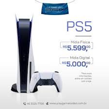 Android 28 out seguindo os preparativos para o ps5, o novo economia e mercado 26 out o cancelamento vem sendo detectado pelos compradores que adquiriram o ps5 nas lojas gamestop e target. Play Games Video O Playstation 5 E O Novo Console Da Sony Com Cpu Amd Zen 2 De 3 5 Ghz E O Ssd Personalizado De 825 Gb Que Proporciona Carregamento Praticamente