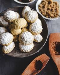 Ma Amoul Cookies Cosette S Kitchen Recipe In 2020 Middle Eastern Desserts Food Romantic Desserts