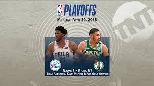 Check out this nba schedule, sortable by date and including information on game time, network coverage, and more! Nba Playoffs On Tnt Conference Semifinals Coverage To Feature 76ers Vs Celtics Game 1 Tomorrow Monday April 30 At 8 P M Et Pressroom