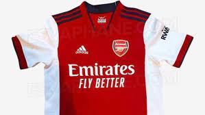 Los gunners estrenarán la camiseta la próxima semana ante crystal palace por la premier league. 2021 22 Arsenal Home Kit Leaked Ahead Of Official Release Date Firstsportz