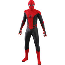 Putting peter parker at the forefront as he grapples. Hot Toys Hot Toys Marvel Spider Man Far From Home Hot Toys Action Figure Upgraded Suit Spider Man From Spider Man Far From Home Forbiddenplanet Com Uk And Worldwide Cult Entertainment Megastore