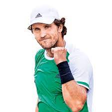 His nationality is german and his ethnicity is white. Mischa Zverev Ger Australian Open