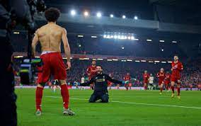 ليفربول ينشر هدف محمد صلاح المنافس على جائزة الأفضل (فيديو). Ø´Ø§Ù‡Ø¯ Ù…Ø§Ø°Ø§ ÙØ¹Ù„ Ø­Ø§Ø±Ø³ Ù…Ø±Ù…Ù‰ Ù„ÙŠÙØ±Ø¨ÙˆÙ„ Ø¨Ø¹Ø¯ Ù‡Ø¯Ù Ù…Ø­Ù…Ø¯ ØµÙ„Ø§Ø­ Ø±ÙŠØ§Ø¶Ø© Ø¹Ø±Ø¨ÙŠØ© ÙˆØ¯ÙˆÙ„ÙŠØ© Ø§Ù„Ø¥Ù…Ø§Ø±Ø§Øª Ø§Ù„ÙŠÙˆÙ…