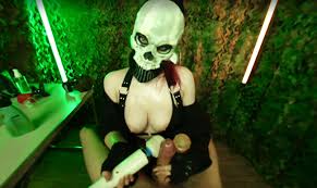 Call of Duty Ghost Femdom Strap-on XXX Parody - VR Porn Video - VRPorn.com