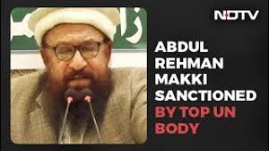 Pak's Abdul Makki Named Global Terrorist, Year After China Blocked Attempt