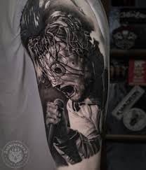 Tattoofilter is a tattoo community, tattoo gallery and international tattoo artist, studio and event. Corey Taylor Portrait Done By Inkdependent Tattoo Facebook