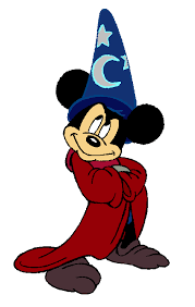 Orecchini topolino apprendista stregone fantasia disney cartoni animati. Topolino Apprendista Stregone By Fagian On Deviantart