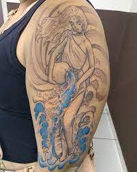 101 Amazing Aquarius Tattoo Designs You Need To See Outsons Men S Fashion Tips And Style Gu In 2021 Aquarius Tattoo Aquarius Tattoo Designs Unique Aquarius Tattoo