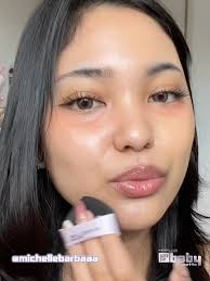 From bare to baby-smooth 👶💜, Watch the transformation with SuperStay Baby  Matte Cushion 🪞✨, Tap Tap baby with:, @cessy.exe , @michellebarbaaa ,  @marjmaroket , @joselle_alandy , @letisha_velasco , Tap, ...