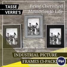 Farmhouse picture frames, tastefully rustic, stained, 4x6, 5x7, 8x10 and more (wbpp). Tasse Verre Home Facebook
