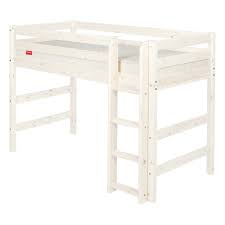 ▂ mittelhohes bett flexa mittelhohe betten flexa ~ mittelhohe betten für aktive kinder die mittelhohen flexa betten eignen sich für kind. Flexa Classic Mittelhohes Bett Aus Holz 90x200cm Mit Senkrechter Lei Kidswoodlove