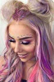 Makeup Ideas Festival Makeup Makeup Looks Rave Makeup Party Makeup Looks Carnival Makeup