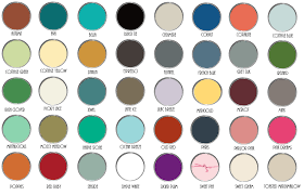 Paint Color Chart The Plaster Paint Company Llc Kitchen