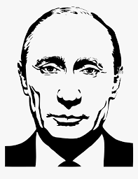 Putin Head Png Putin Black And White Transparent Png Transparent Png Image Pngitem