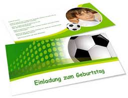 Kindergeburtstagskarten zum ausdrucken fußball / kindergeburtstagskarten gestalten und drucken : Kindergeburtstag Einladungskarten Zum Ausdrucken Kostenlos Fussball