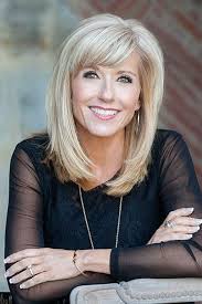 I am breaking up with beth moore. Author Beth Moore Finds Insecurity Hair Styles Beth Moore Hair Long Hair Styles