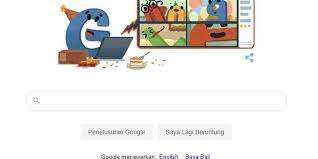 Suatu hari saya dimintai tolong untuk mencarikan hari lahir putera sahabat saya. Hari Ini Google Ulang Tahun Yang Ke 22 Doodle Apa Yang Dibuat Halaman All Kompas Com